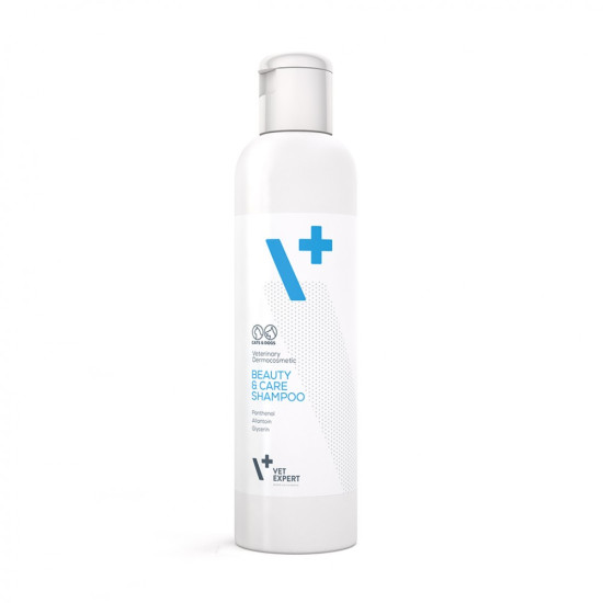 Șampon Vet Expert Beauty & Care – Pentru Îngrijirea Blănii la Câini și Pisici – 250 ml
